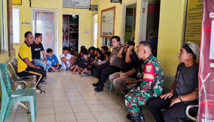 Polisi Gerak Cepat Redam Bentrok Pemuda di Simpang Teritip