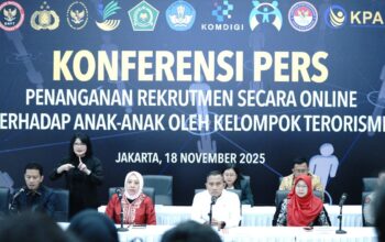 Densus 88 Ungkap 110 Anak Terlibat Jaringan Terorisme, Tersebar di 23 Provinsi