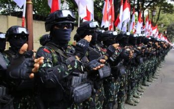 Anggota Brimob. Foto: Ist