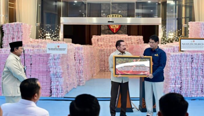 Satgas PKH Telah Kuasai Kembali Kawasan Hutan Seluas 4 Juta  Hektar