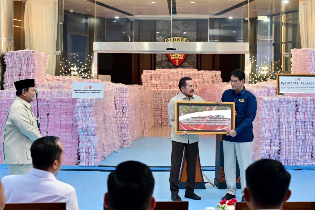 Barang bukti yang sitaan negara. Foto: Istimewa.