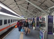 Suasana Stasiun penumpang. Foto: Istimewa