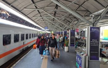 KAI Sediakan Diskon Tiket Kereta Libur Tahun Baru