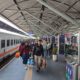 Suasana Stasiun penumpang. Foto: Istimewa