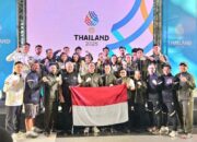 Atlet Indonesia di SEA Games 2025. Foto: Puspen TNI
