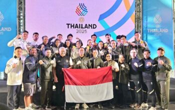 Klasemen Akhir Perolehan Medali SEA Games 2025: Thailand Juara Umum, Indonesia Runner-Up 