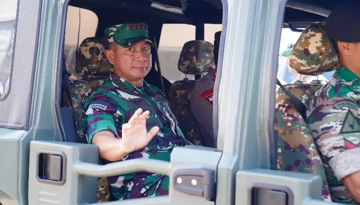 Panglima TNI Rotasi 187 Pati, Sejumlah Jabatan Strategis Berganti