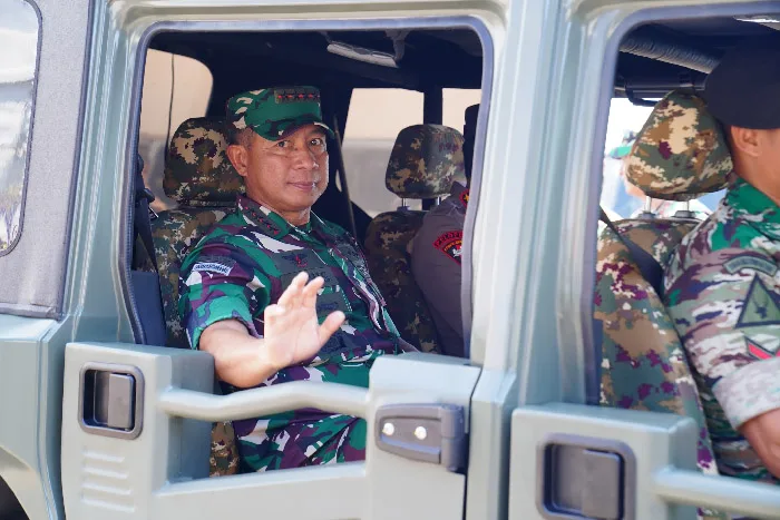Panglima TNI, Jenderal Agus Subiyanto. Foto: Istimewa.