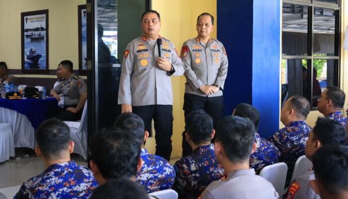 Kapolda Babel Adakan Doa Bersama untuk Korban Bencana Sumatera di Momen HUT ke-75 Polairud