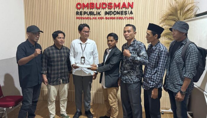 KAMAKSI Desak Ombudsman Tindaklanjuti Soal Dugaan Maladministrasi KPID Babel