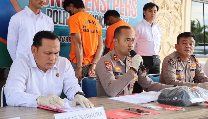Polisi Ungkap Jaringan Narkotika di Babar, 14 Tersangka Ditangkap