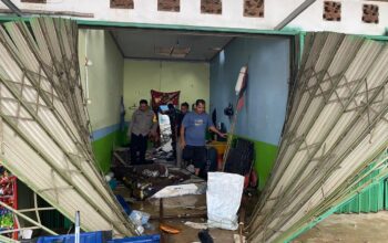 Kondisi ruko warga. Foto: Humas