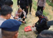 Pemusnahan bom granat. Foto: Humas