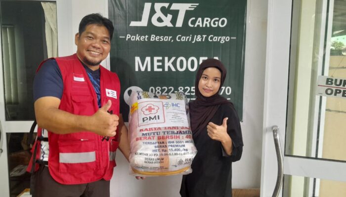 PMI Bangka Barat Kirim Bantuan APD ke Lokasi Bencana di Aceh Tamiang