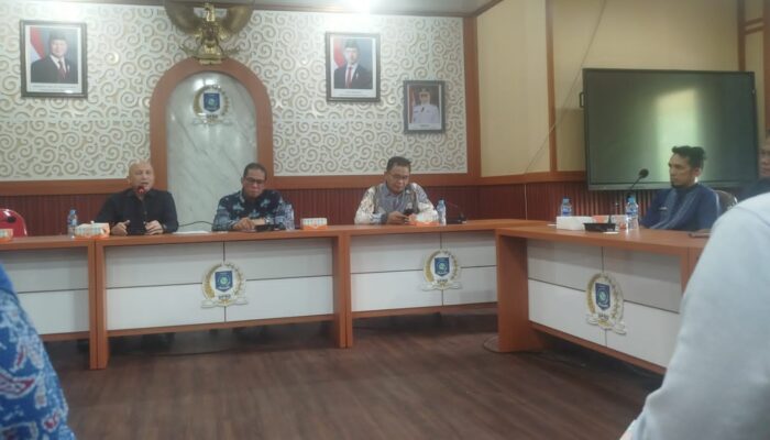 Tndak Lanjut Temuan Maladministasi Seleksi KPID oleh Ombudsman di Tangan Ketua DPRD Babel