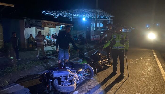 1 Pengendara di Bangka Barat Tewas Usai Tabrakan Sesama Pemotor