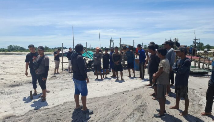 Satgas Gakkum Polda Babel Tangkap 6 Orang di Lokasi Tambang Timah Ilegal Bangka Barat