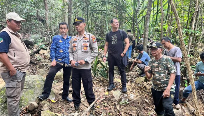 Hutan Menumbing Rusak Dihajar Aktivitas Ilegal, Yus Derahman Ingin Bentuk Tim Terpadu