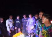 Evakuasi Nelayan Jebus. Foto: Istimewa.