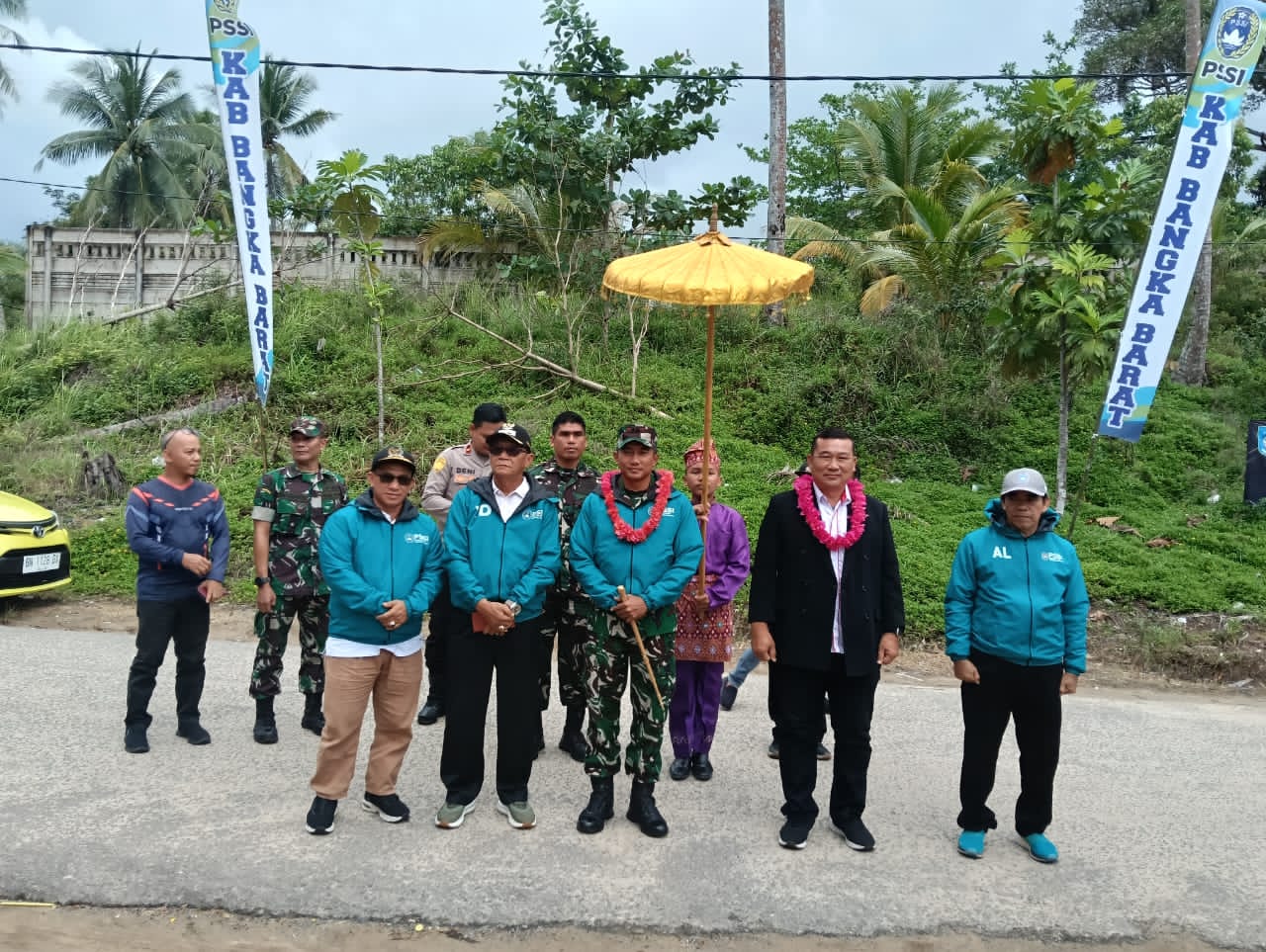 Allani Nahkodai PSSI Bangka Barat. Foto: Istimewa.