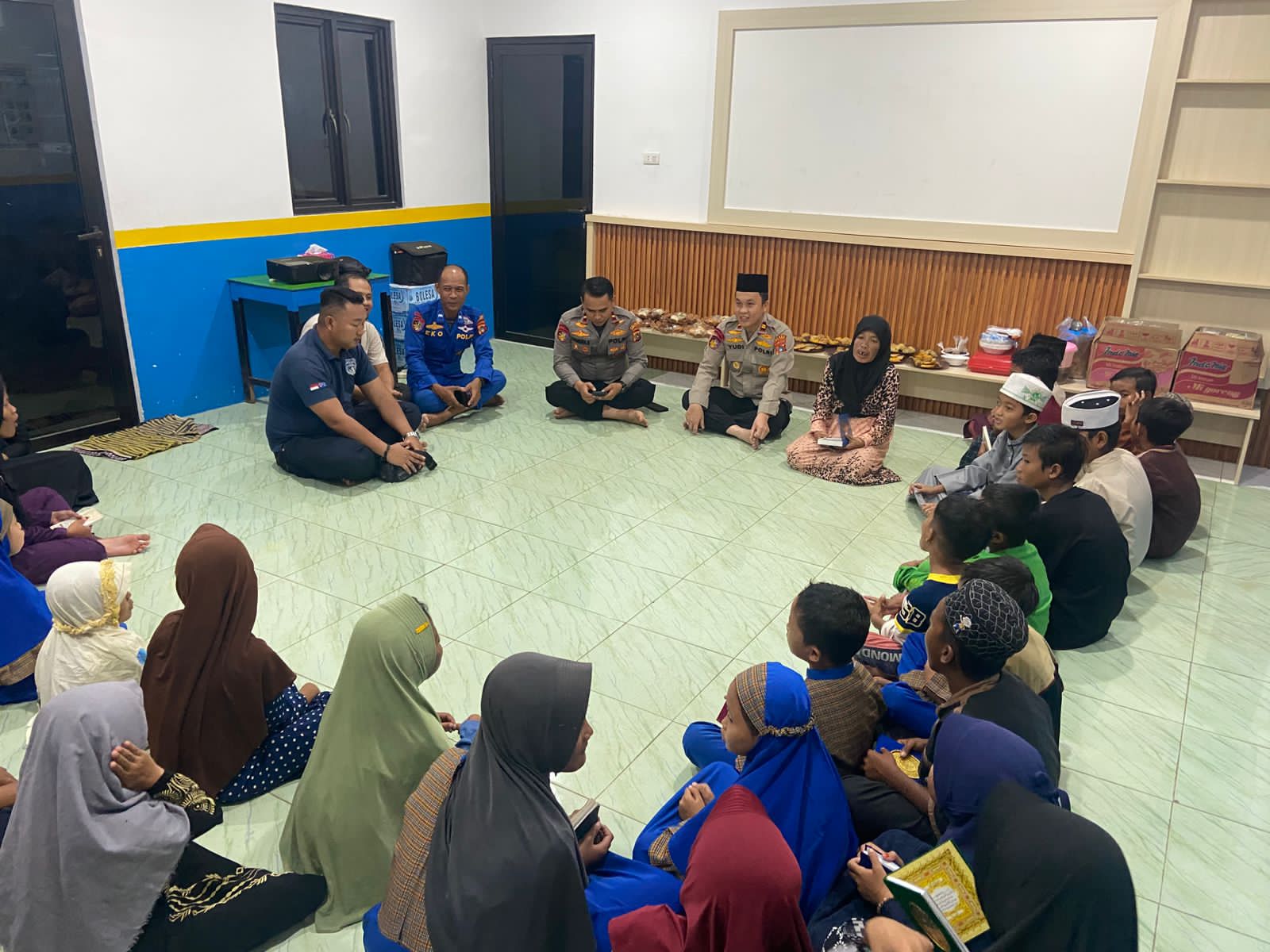 Satpolairud Babar Adakan Doa Bersama. Foto: Satpolairud