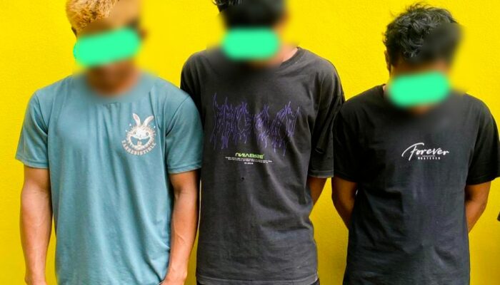 Gunakan Mobil Pikap, Komplotan Pencuri Sawit BPL Dibekuk Polsek Simpang Teritip