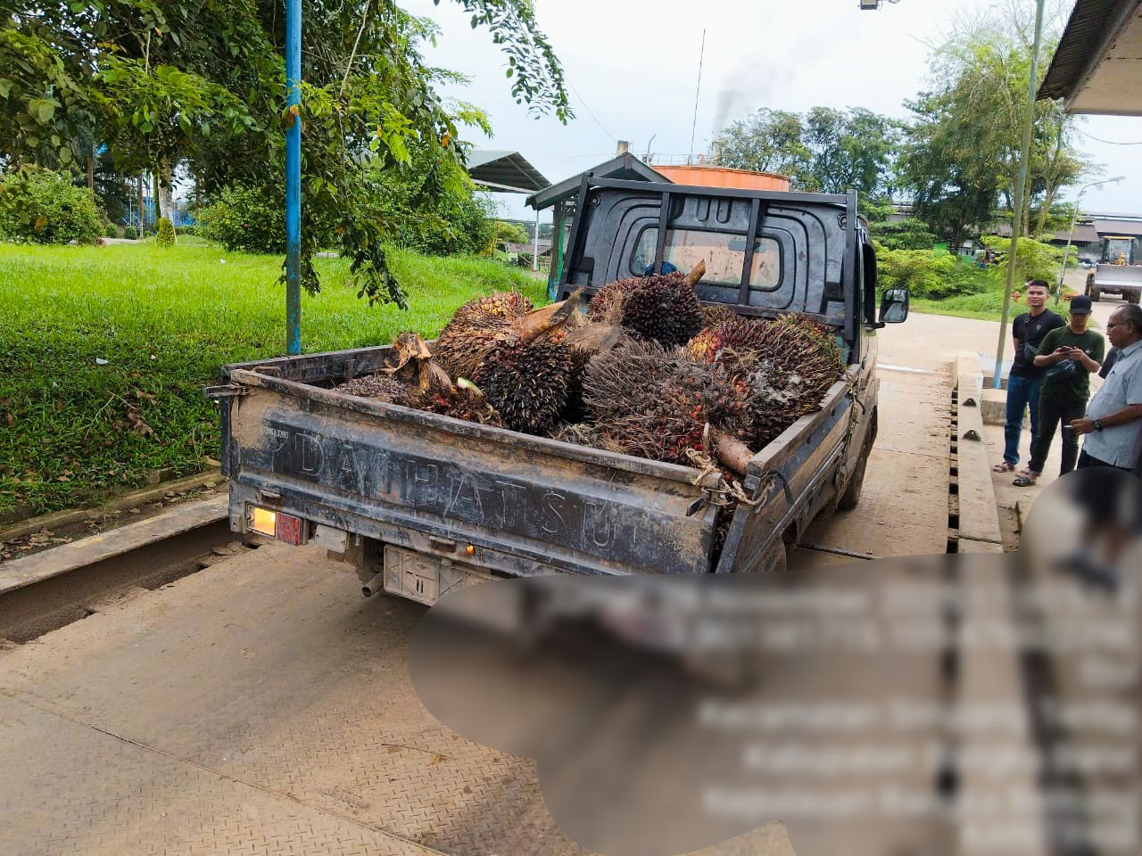 Barang bukti diamankan Polsek Simpang Teritip. Foto: Humas