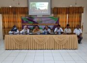 Rapat PAKEM yang dilaksanakan Kejari Bangka Barat. Foto: Rizki Ramadhani.