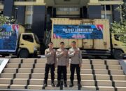 Bantuan kemanusiaan Polda Babel. Foto: Humas