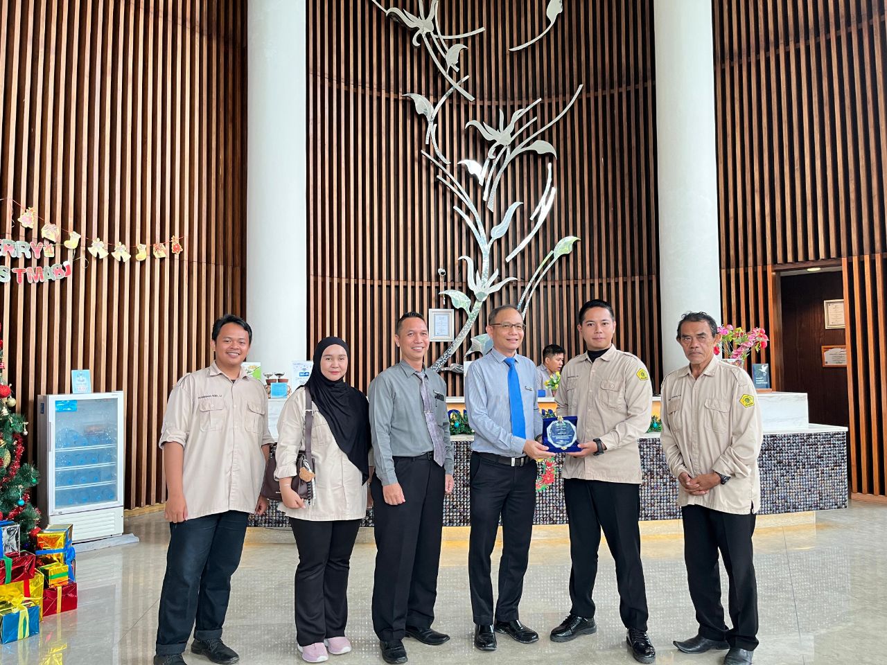 SMKS Muhammadiyah Mentok Gandeng UBB dan Soll Marina untuk Perkuat Arah Vokasi Siswa