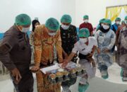 Peninjauan MBG Simpang Teritip. Foto: Rizki Ramadhani.