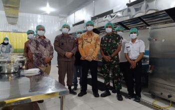 SPPG Simpang Teritip. Foto: Rizki Ramadhani