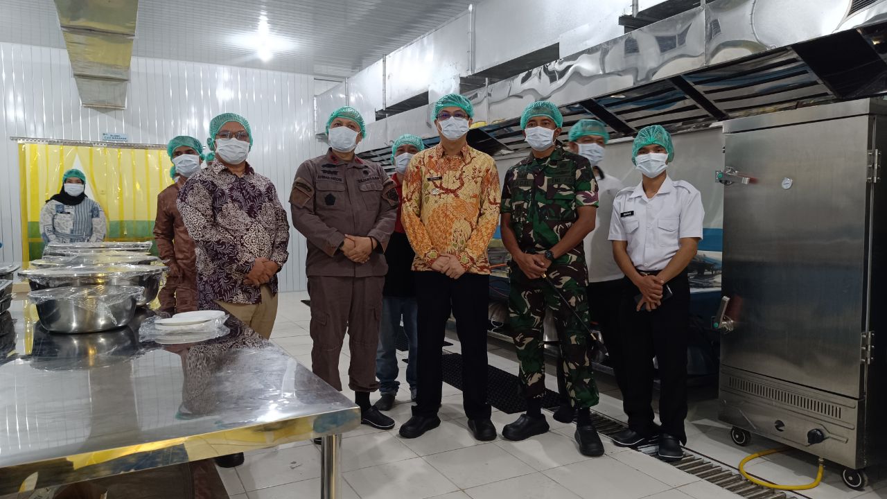 SPPG Simpang Teritip. Foto: Rizki Ramadhani