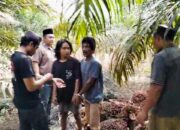 Dua tersangka diamankan Polsek Sungai Selan. Foto: Istimewa.