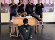 Upaya cepat dan tepat yang dilakukan Unit Reskrim Polsek Jebus Polres Bangka Barat membuahkan hasil setelah berhasil menangkap