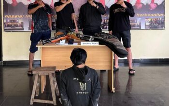 Upaya cepat dan tepat yang dilakukan Unit Reskrim Polsek Jebus Polres Bangka Barat membuahkan hasil setelah berhasil menangkap