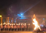 Kapolda Babel Pimpin Renungan suci. Foto: Humas