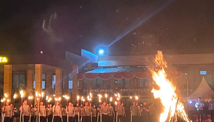 Pimpin Renungan Nilai Ksatria Bhayangkara, Irjen Pol Viktor : Jadi Bagian Intropeksi Diri Dan Pedoman Tugas