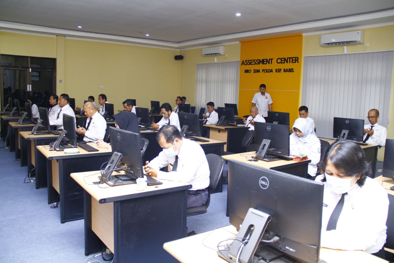 Seleksi kepala OPD Bangka Barat. Foto: Istimewa