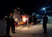 Evakuasi bom granat. Foto: Rizki Ramadhani