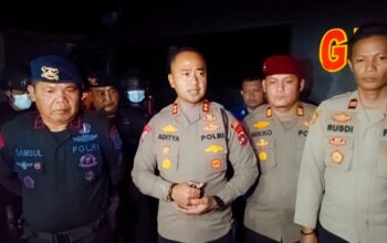 Bom yang ditemukan akan dimusnahkan Kamis (11/12/2025). Foto: Rizki R.