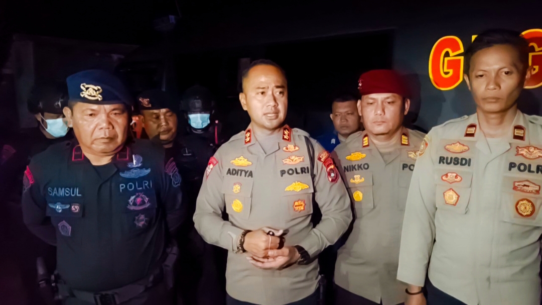 Bom yang ditemukan akan dimusnahkan Kamis (11/12/2025). Foto: Rizki R.