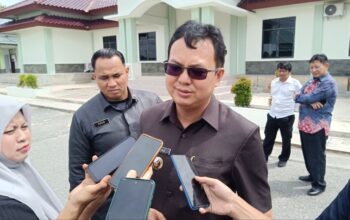 Markus usulkan dana untuk penanganan banjir di Mentok dan Parittiga. Foto: Rizki R