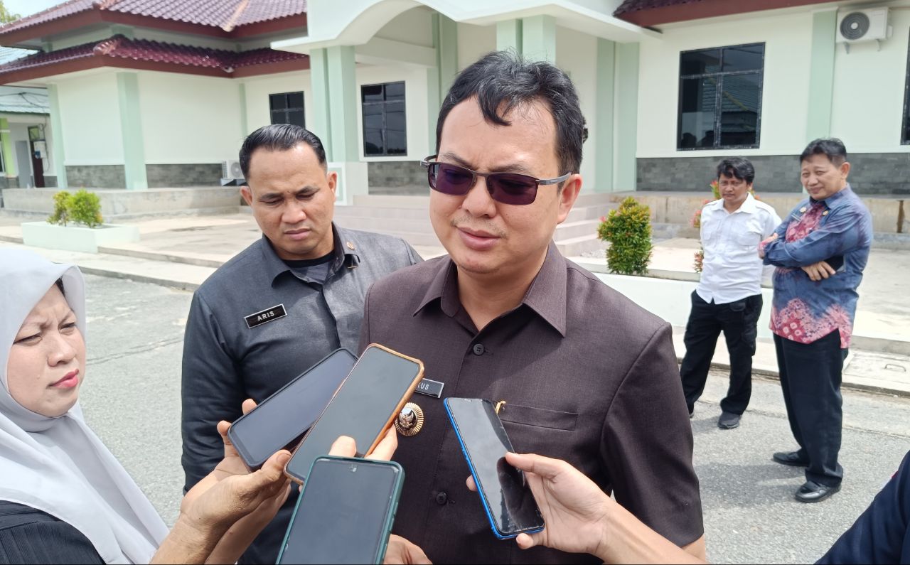 Markus usulkan dana untuk penanganan banjir di Mentok dan Parittiga. Foto: Rizki R