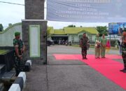 Eks Dansat 81 Kopassus, Brigjen TNI Nur Wahyudi Kunker ke Bangka Barat