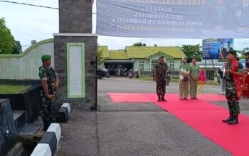 Eks Dansat 81 Kopassus, Brigjen TNI Nur Wahyudi Kunker ke Bangka Barat