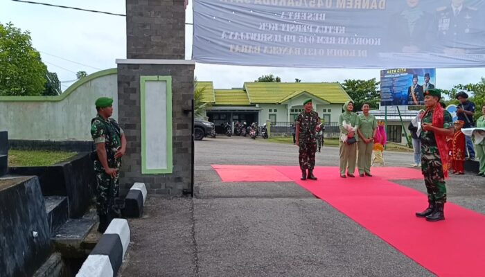 Eks Dansat 81 Kopassus Kunker ke Bangka Barat