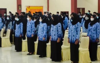 SK PPPK paruh waktu Babar segera diserahkan. Foto: Rizki R