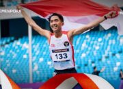 Robi Sianturi atlet marathon Indonesia. Foto: Kemenpora