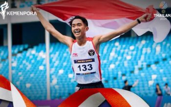 Update Klasemen Medali SEA Games 2025, Indonesia Tempati Posisi Runner-up